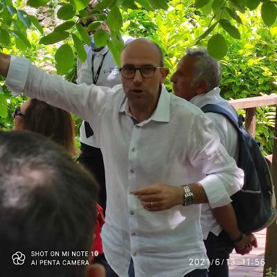043 L Operatore Museale Adriano Caligiore 