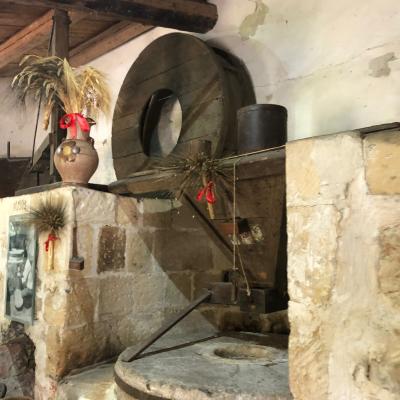 055 All Interno Del Mulino E Allestito Il Museo Della Macina Del Grano