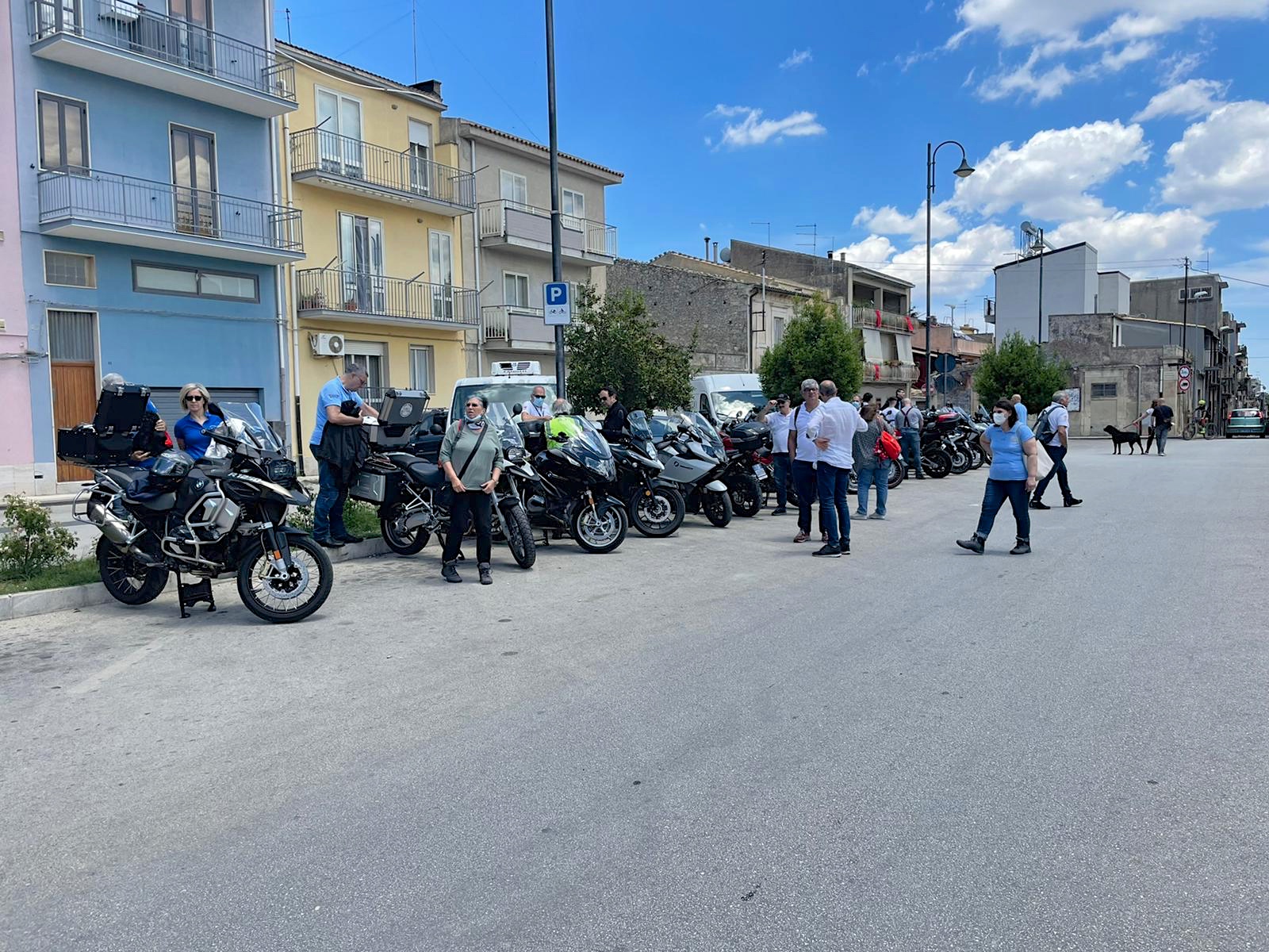 067 Pronti A Montare Il Sella