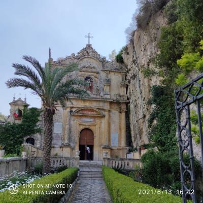 075 Ed Ecco Lo Splendido Eremo Di San Corrado Fuori Le Mura A Noto