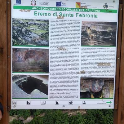 000 Facciamo Tappa In Un Luogo Suggestivo E Affascinante Che Custodisce La Storia Della Sicilia Eremo Di Santa Febronia