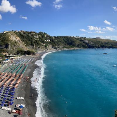 030 Il Tempo Di Scaricare Le Moto E Raggiungiamo Il Pamela Beach A San Nicola Arcella