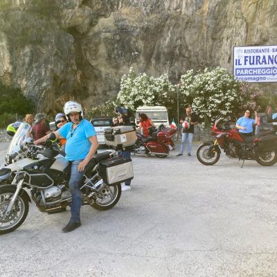 056 Dopo Una Bella Scarpinata Eccoci Pronti A Partire Con A Capo Guglielmo