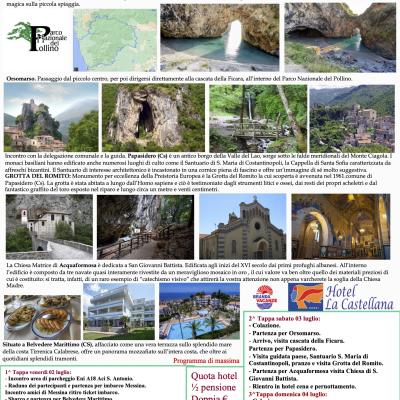 Tour Calabria (02-03-04 Luglio) - Parte 1