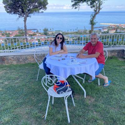 012 Momenti Indimenticabili Per Papa E Figlia Greta E Max