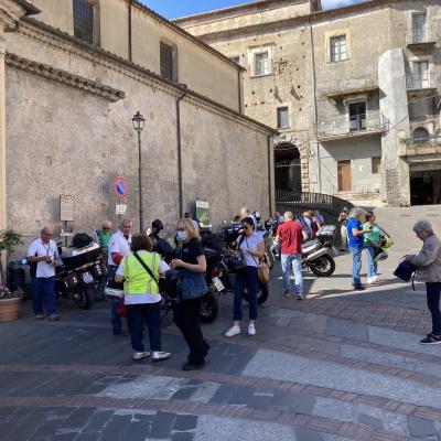 028 Invasione Di Moto Nella Piazza Principale Di Orsomarso