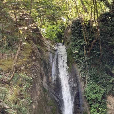 043 Ripercorrendo La Via Dei Monaci E Dei Briganti Fino Alla Cascata Della Ficara