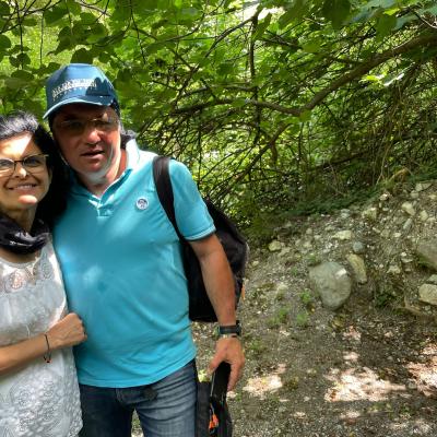 056 Anna Con L Uomo Del Berretto Non Se Lo Toglie Mai