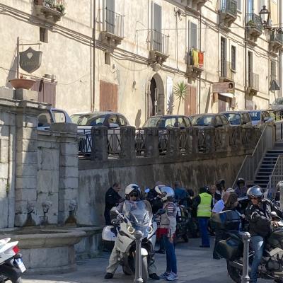 021 Si Riprendono Le Moto Per Il Rientro Verso Villa San Giovanni