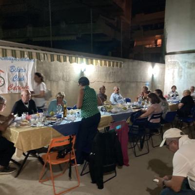 018 Momento Di Relax Dopo Cena