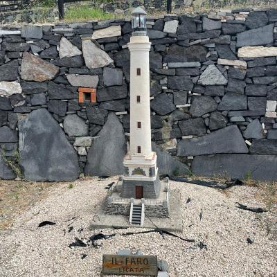047 E Con Il Faro Si Conclude La Nostra Visita Al Parco