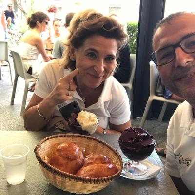 048 C E Chi Si Accontenta A Pranzo Di Una Granita Come Lucia E Gustavo