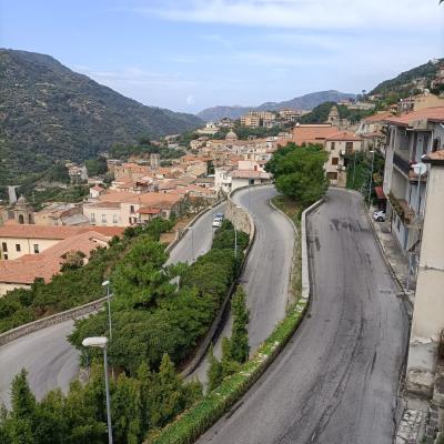 012 Vista Panoramica Dei Tornanti Di Sant Angelo Di Brolo