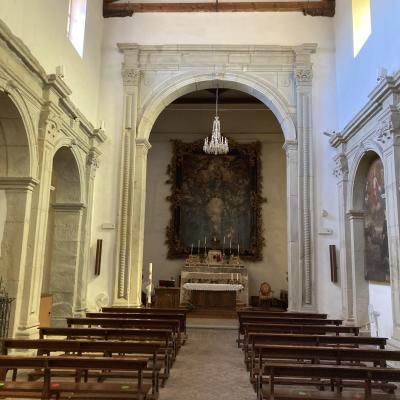 018 L Altare Maggiore Della Chiesa Di Santa Maria Degli Angeli