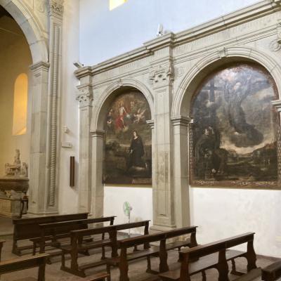 019 La Costruzione Della Chiesa Chiamata Anche Chiesa Di San Francesco Avvenne Tra Il 1506 E Il 1587