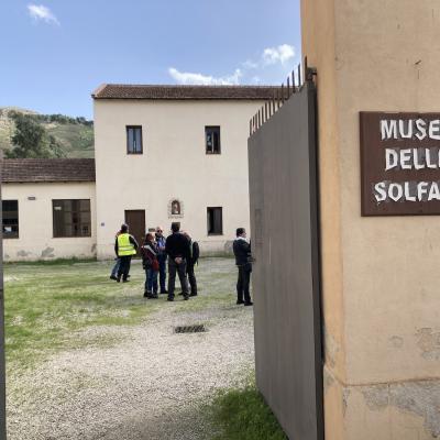 002 Arrivati Al Museo Di Trabia Tallarita