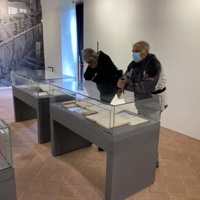 009 Agostino E Francesco In Contenplazione