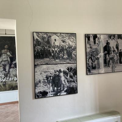 017 La Miniera Nel 1920 Estraeva Il 12 Per Cento Di Produzione Mondiale Di Zolfo