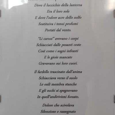 023 Alcune Poesie Sui Carusi