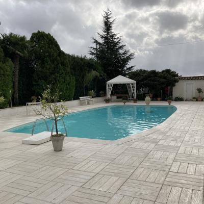 037 Arrivati In Al Borghetto Degli Ulivi Ci Troviamo Una Bella Piscina