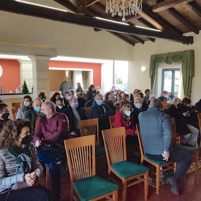 001 Nella Sala Reale Per L Assemblea Ordinaria Dei Soci