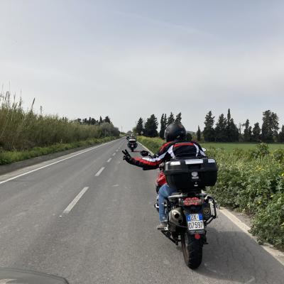 002 Il Consigliere Mario Mi Fa Compagnia In Coda