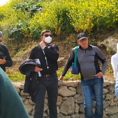 009 Il Presidente Con Gli Amici Guglielmo E Salvo