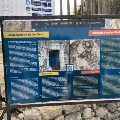 010 Indicazione Della Chiesa Rupestre