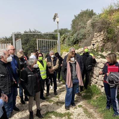 013 La Chiesa Rupestre Del Crocifisso Di Lentini Sr E Situata Non Lontano Dal Centro In Un Contesto Di Agrumeti
