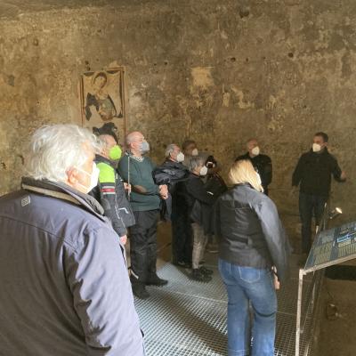 017 Appena Entrati Immediatamente Rimaniamo Della Tanta Bellezza Del Cristo Pantocratore