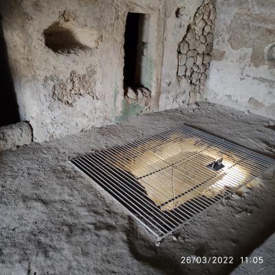 029 026 La Sua Area Funeraria Con Ossario E Putridarium E Di Un Convento Sovrastante