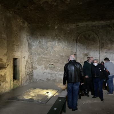 032 Si Deve Far Risalire Alla Ricostruzione Settecentesca Che La Trasformo In Una Chiesa Ad Esclusione Della Data 1764 Riportata Sulla Porta D Ingresso Al Vano