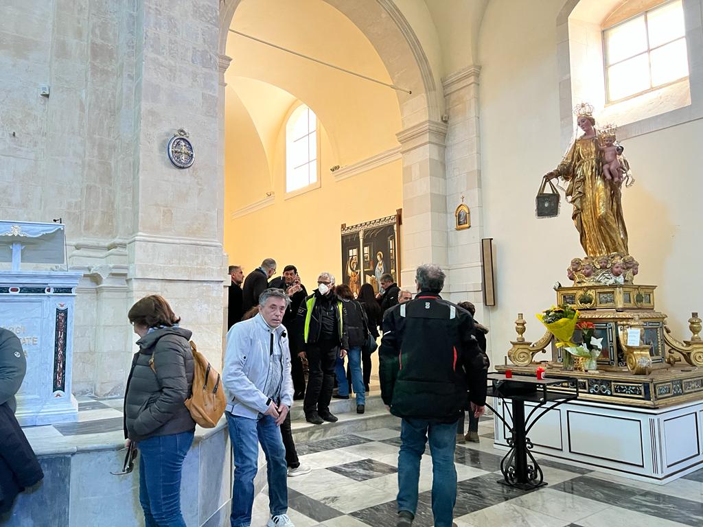 025 La Chiesa E Nota Perche Nel 1474 Commissionata Ad Antonello Da Messina La Realizzazione Del Quadro Dell Annunciazione