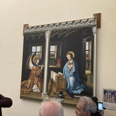 026 Questa E La Copia Adesso Custodito Alla Galleria Regionale Di Palazzo Bellomo Di Siracusa