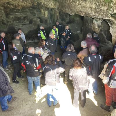 062 E Una Catacomba Del Vi Ix Secolo Dc Riferita Alla Dominazione Bizantina