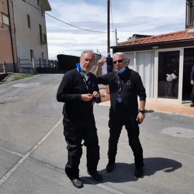 20 Toni E Francesco A Digerire Lungo La Via
