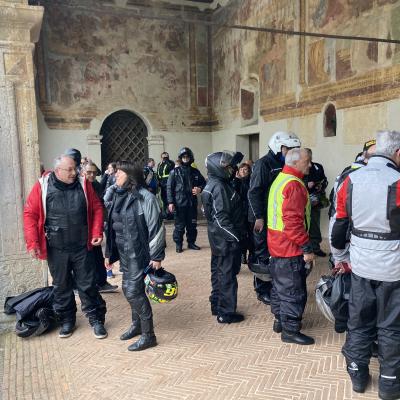 26 Come Potete Vedere La Pioggia E Tanta Sembriamo Tanti Omini Michelin
