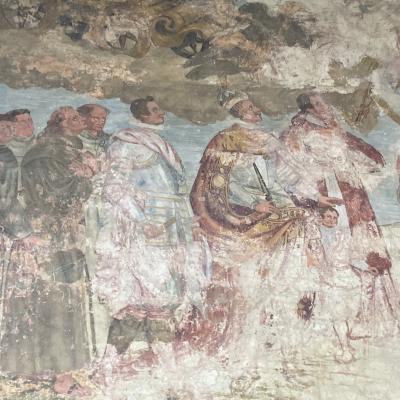 37 Trionfo Della Fede Che Mostra Oltre Il Motivo Religioso Molti Personaggi Storici Del Tempo