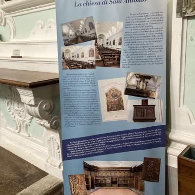 41 Entriamo Dentro La Chiesa Di Sant Antonio