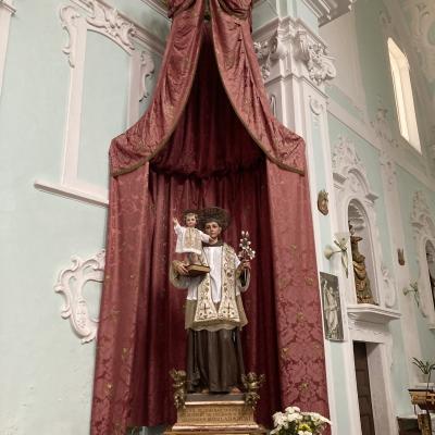 44 La Statua Di Sant Antonio