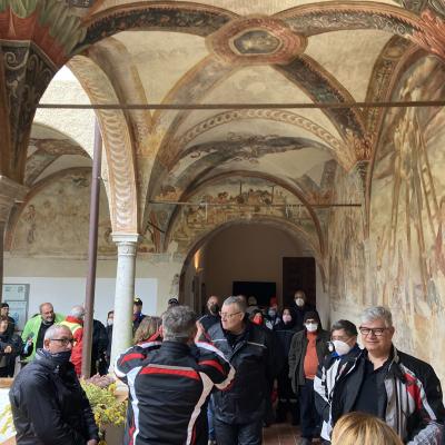 68 Le Pareti E Le Volte A Crociera Sono Affrescate Da Episodi Del Vecchio E Del Nuovo Testamento