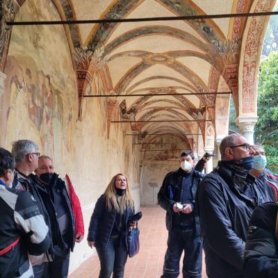 69 Cosi Come Ci Descrive Cristina Anche Da Scene Della Vita Della Madonna E Di Gesu Cristo