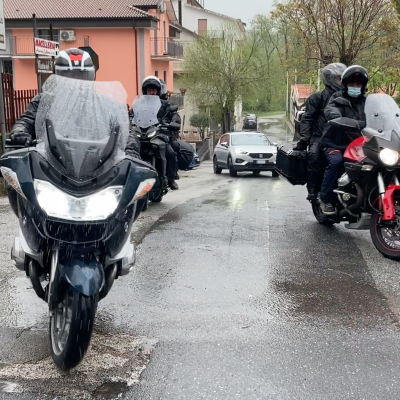 83 Come Sempre A Chiudere La Fila Mario Insieme Al Presidente