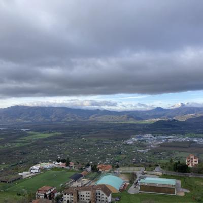 1 Il Risveglio Sulla Val D Agri Positivo Non Piove