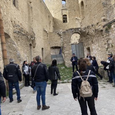 105 Della Costruzione Oggi Rimane Solo L Intero Mastio Con Annessa La Torre Circolare Di Fattura Tipicamente Angioina