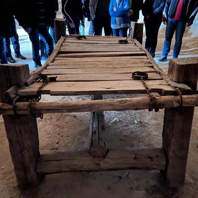106 Stanza Delle Torture Il Tavolo Per Sgranchirsi E Allungarsi