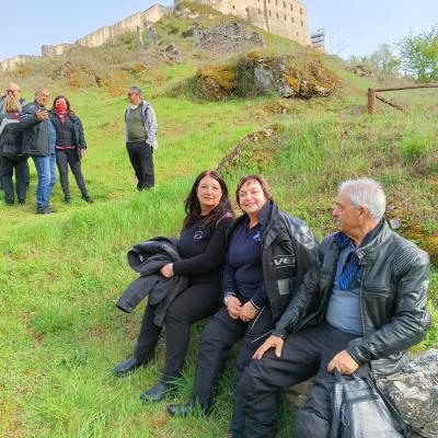 116 Donatella Patrizie E Franco Sosta Riposo