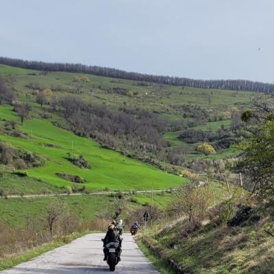 125 Si Ritorna In Moto Per Il Rientro In Hotel