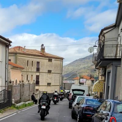 22 Attraversiamo Il Paese Di Montesano Sulla Marcellana
