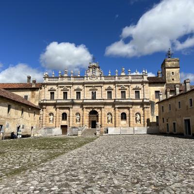 27 Ed Eccola Nella Sua Impnenza La Certosa Di San Lorenzo